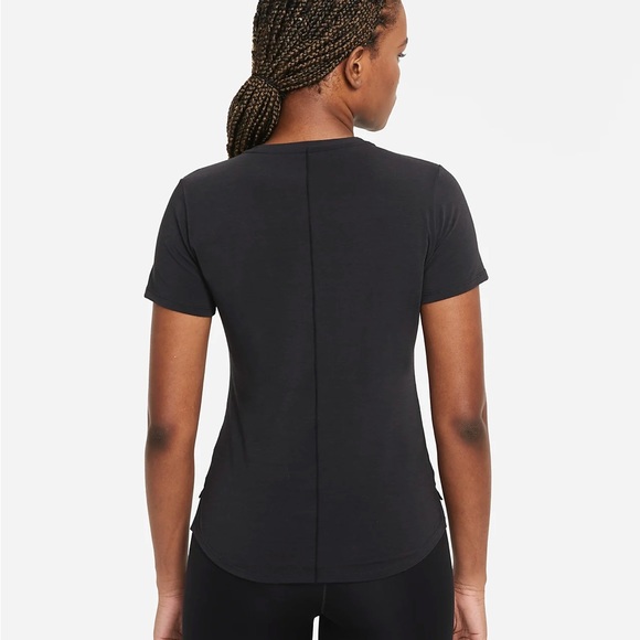 NIKE Black Dri Fit Running T Shirt Short Sleeve Top ✨ 50% OFF BUNDLES ✨ - Picture 2 of 8
